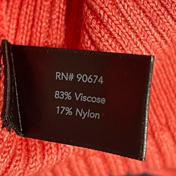 Boston Proper Soft Ribbed Half Zip Up Sweater Blouse Tunic NWT - XL - Picture 13 of 16